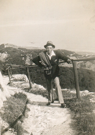 Before his marriage Pre 1939