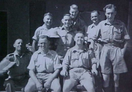 Army photo About 1942 in Egypt
