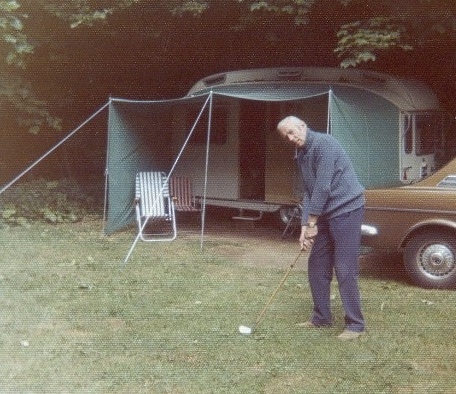 Caravan at Chislet