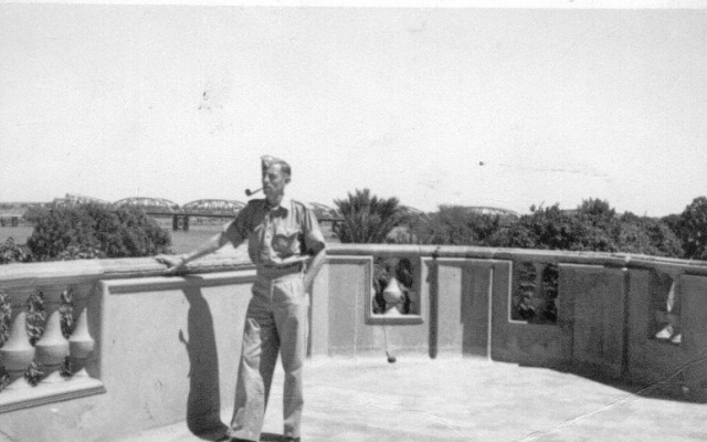 Egypt I think that this is by the Nile