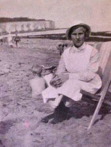 Nurse Teddy at Stone Bay