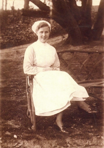 Nurse Teddy about 1938