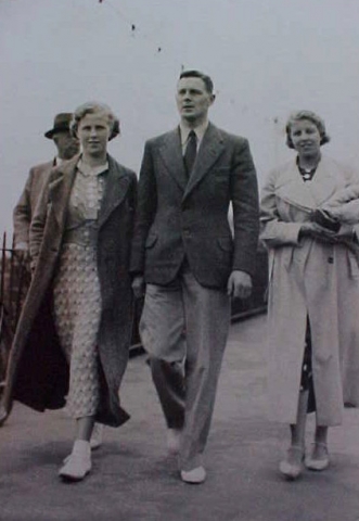 Teddy, George 3rd & Marjorie James