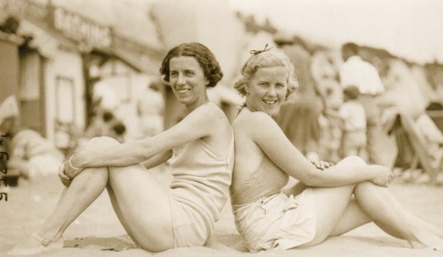 With Marjorie James