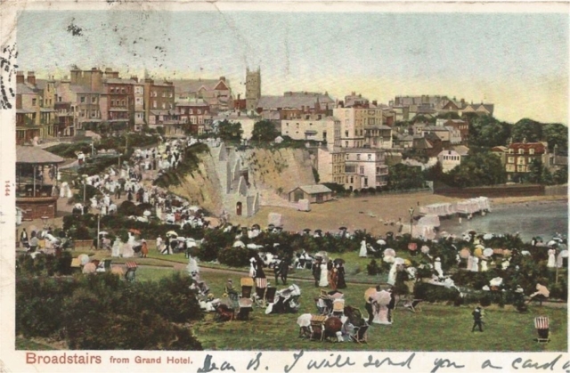 Victoria Gardens 1904 Posted 1904