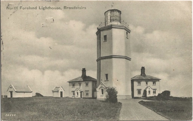 North Foreland lighthouse, 1904 Posted 22 December 1904