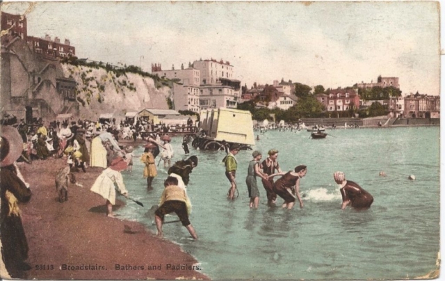 Main Bay 1910 Posted 27 August 1910