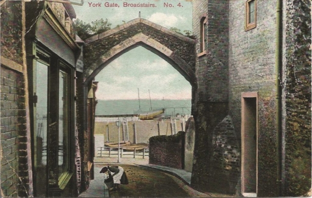 York Gate 1907 Posted July 1907