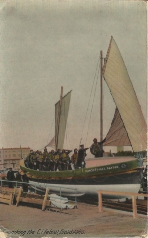 Broadstairs Lifeboat 1912