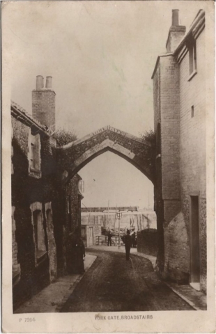 York Gate 1911 Posted 15th August 1911