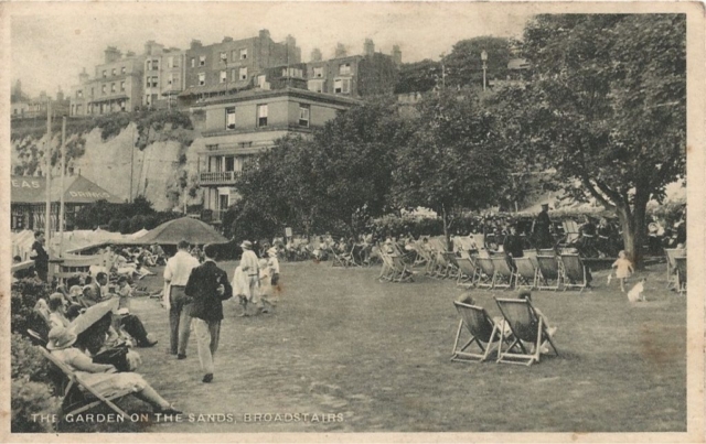 Garden on the Sands about 1920