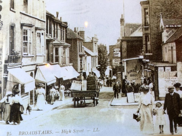 Broadstairs High Street - early 1900s