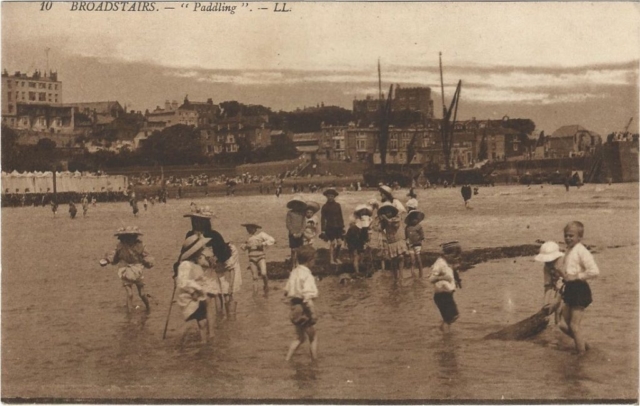 Paddlers about 1905