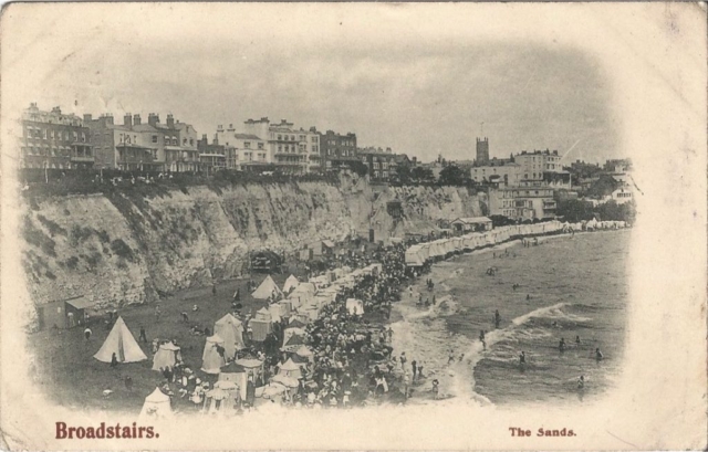 Main Bay 1905 Posted 11th July 1905