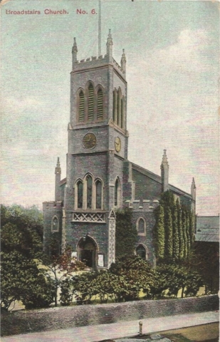 Holy Trinity Church 1907 Posted August 22, 1907
