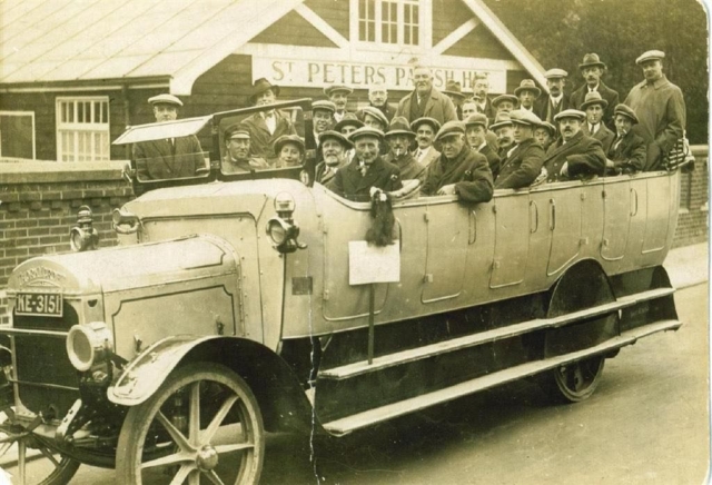 Charabang St Peters About 1930
