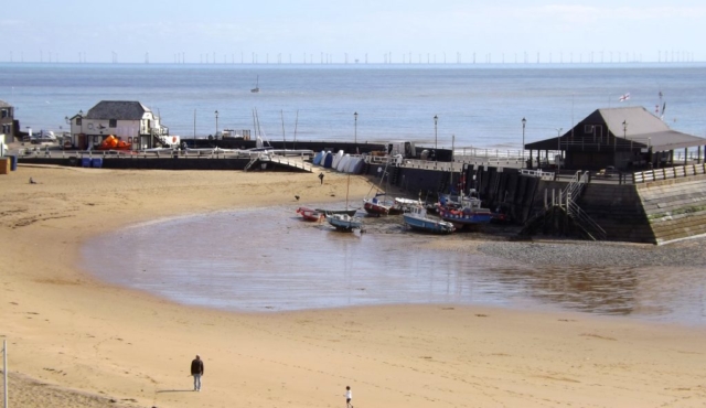 Low tide