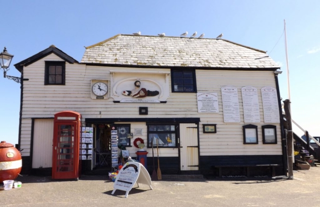 The old boat house