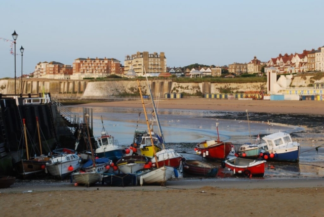 Low tide