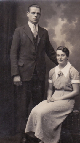 Wilfred and Gladys about 1938