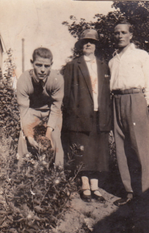 A young Wilfred,