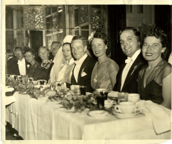 Al & Chrissie wedding Sept 10th 1938