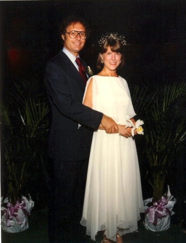 Doug & Sonia wedding Oct 7 1979