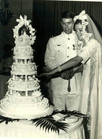 Kathie & Jack Palmer wedding May 10th 1968