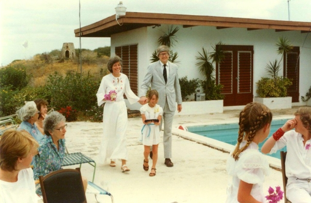 Kathy & John Obertuffer wedding