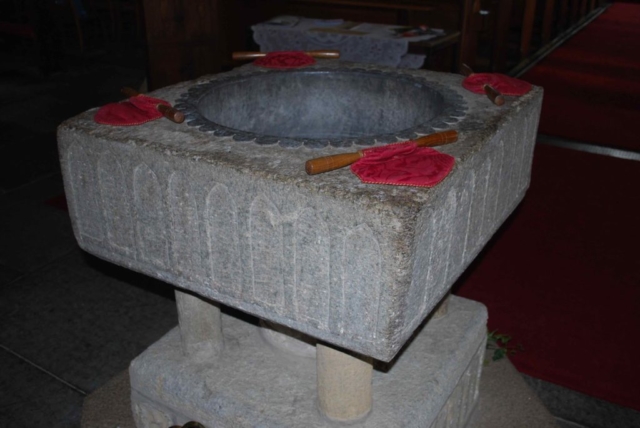 The font