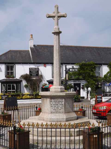 The St Keverne War Memorial