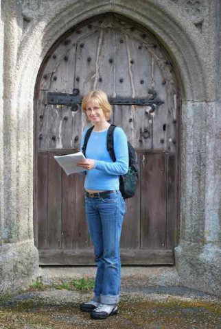 St Mellors Church, Linkinhorne (3) Such beauriful old doors there